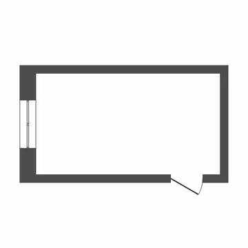 1к в -комнатной квартире (18 м)