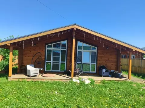 Дом в Красноярский край, Дивногорск городской округ, пос. Манский ул. ...