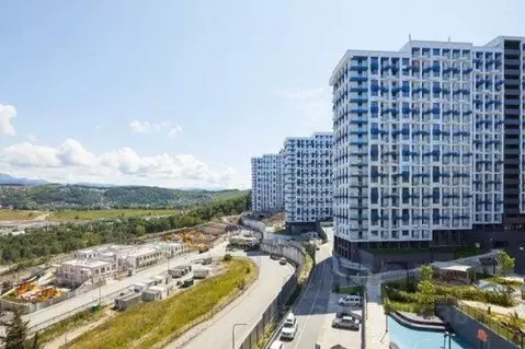 1-к кв. Краснодарский край, Сочи Бытха мкр, ул. Ясногорская, 16/2 ...