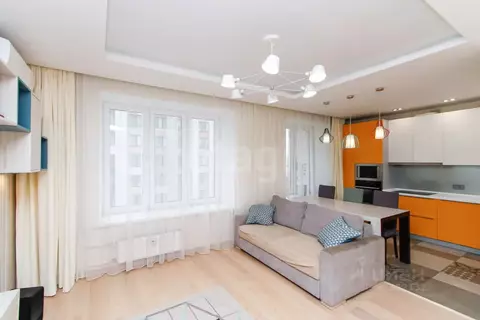 2-к кв. Тюменская область, Тюмень Полевая ул., 105к5 (94.2 м)