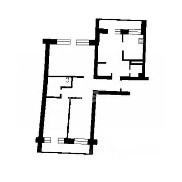 4-комнатная квартира: Челябинск, улица Сони Кривой, 26 (117 м)