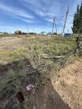 Участок в Астраханская область, Приволжский район, с. Яксатово ул. 1-я ...