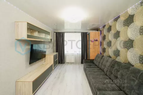 2-к кв. Омская область, Омск просп. Королева, 10В (53.0 м)