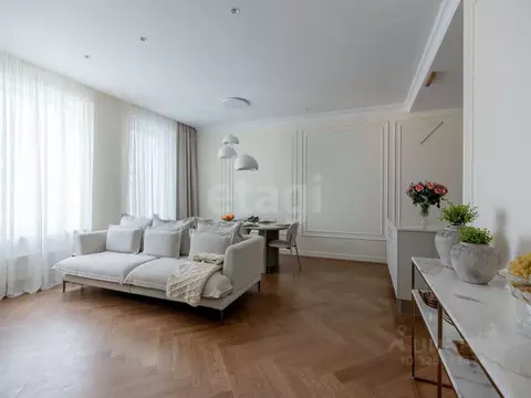 3-к кв. Москва Шмитовский проезд, 39к8 (107.2 м)