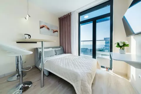 Студия Краснодарский край, Сочи Бытха мкр, ул. Ясногорская, 16/2к4 ...