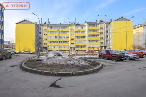 2-комнатная квартира: Петрозаводск, Ключевая улица, 6к2 (53.6 м)