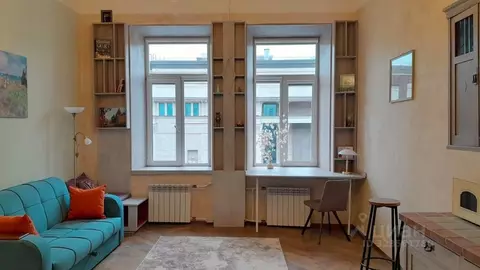 Студия Санкт-Петербург Лиговский просп., 65 (39.0 м)