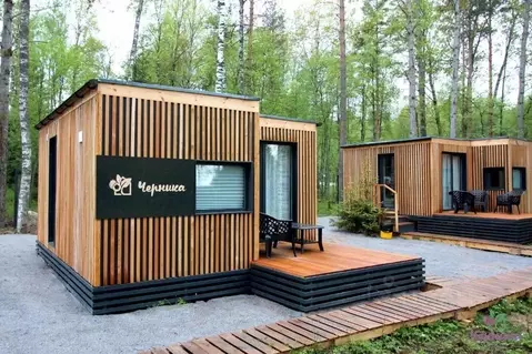 Дом в Ленинградская область, Приозерский район, Сосновское с/пос, ...