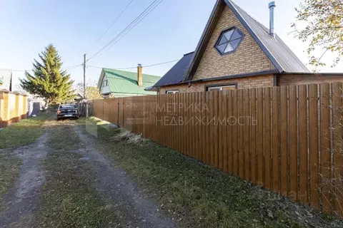 Дом в Тюменская область, Тюменский муниципальный округ, Рассвет СНТ ...