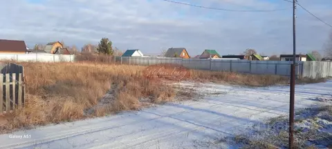 Участок в Тюменская область, Нижнетавдинский муниципальный округ, ...