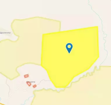 Участок в Ярославская область, Гаврилов-Ямский муниципальный округ, ...