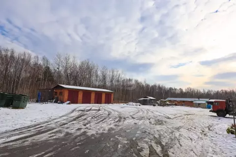 Склад в Хабаровский край, Нанайский район, с. Маяк Центральная ул., 78 ...