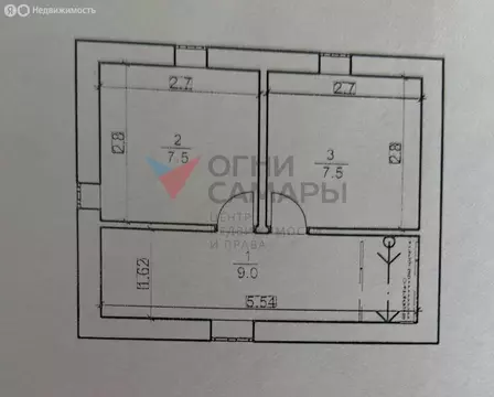 Дом в Красноярский район, городское поселение Новосемейкино, посёлок ...
