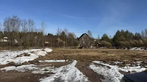 Участок в Ленинградская область, Гатчинский муниципальный округ, д. ...