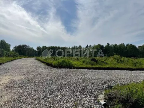 Участок в Тюменская область, Тюменский район, д. Ушакова Зеленая ул. ...