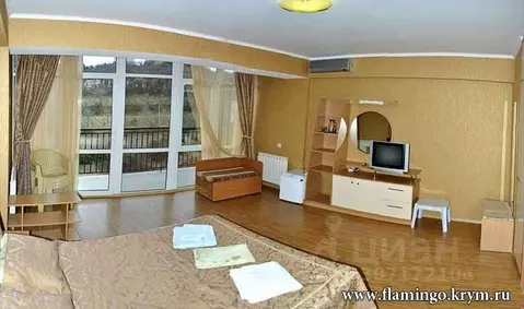 Комната Крым, Алушта муниципальный округ, Партенит пгт ул. Победы, 1 ...