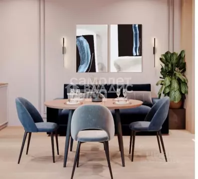 1-к кв. Челябинская область, Челябинск ул. Елькина, 21 (47.7 м)