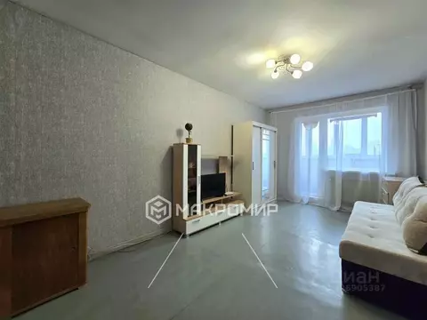 1-к кв. Санкт-Петербург ул. Сикейроса, 15К2 (38.7 м)