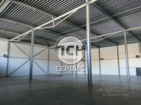 Склад в Московская область, Раменский муниципальный округ, Промпарк ...