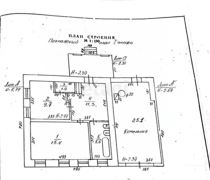 Дом в Курганская область, Курган пос. Увал, ул. 2-я Трактовая, 20 (117 ...