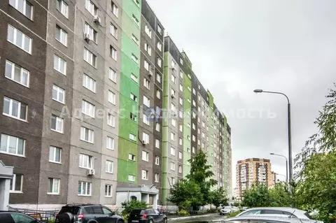 2-к кв. Тюменская область, Тюмень ул. Николая Ростовцева, 8 (56.7 м)