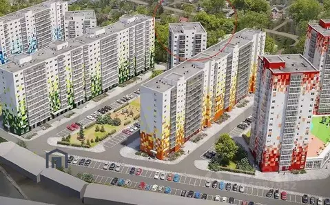 1-к кв. Иркутская область, Иркутск ул. Варламова, 104 (34.0 м)