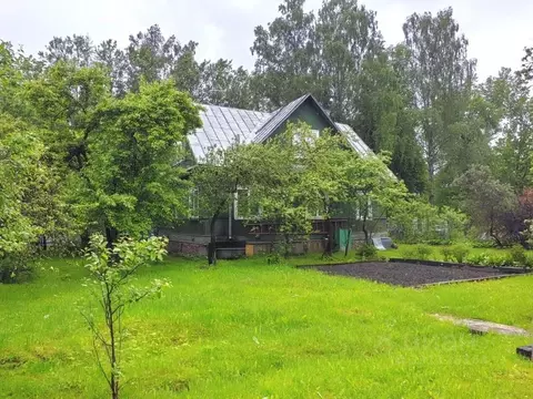 Дом в Ленинградская область, Гатчинский муниципальный округ, Вырица ...