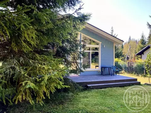 Коттедж в Ленинградская область, Выборгский район, Рощинское городское ...