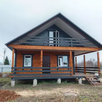 Дом в Башкортостан, Иглинский сельсовет, с. Иглино ул. Железнодорожная ...