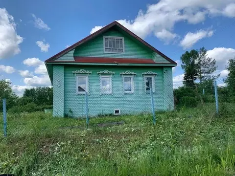Дом в Вологодская область, Сокольский муниципальный округ, д. ...