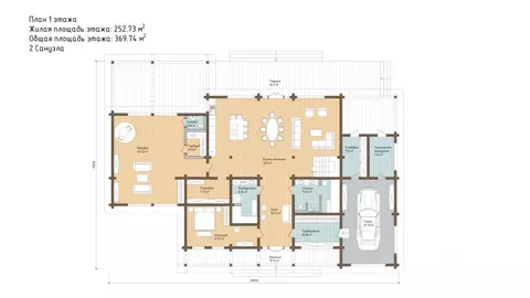 Дом в Московская область, Красногорск городской округ, д. Нефедьево ...