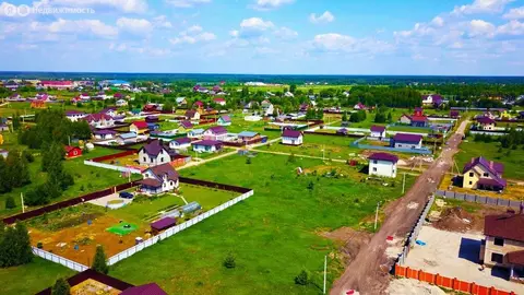 Участок в Сергиево-Посадский городской округ, коттеджный посёлок ...