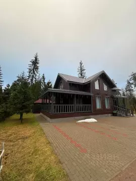 Дом в Ленинградская область, Приозерский район, Сосновское с/пос, д. ...