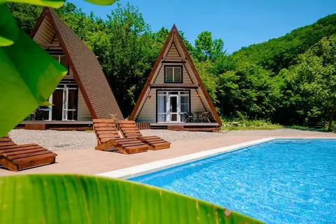 Дом в Краснодарский край, Туапсинский муниципальный округ, с. ...