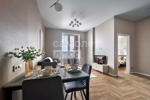 2-к кв. Калужская область, Обнинск ул. Славского, 10 (40.0 м)