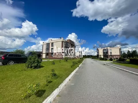 2-к кв. Ленинградская область, Всеволожск Новоладожская ул., 95/2 ...