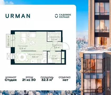 Студия Башкортостан, Уфа Глумилино жилрайон, Урман Сити жилой комплекс ...