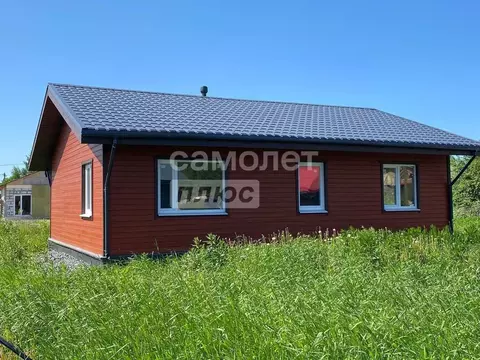 Дом в Карелия, Прионежский район, с. Заозерье ул. Полярная, 9 (80 м)