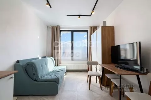 Студия Москва Нагатинская наб., 10А (22.0 м)