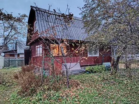 Дом в Ленинградская область, Гатчинский муниципальный округ, Чаща ...