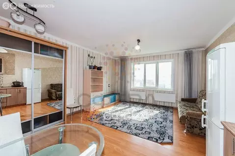 Квартира-студия: Новосибирск, улица Татьяны Снежиной, 51 (32.8 м)