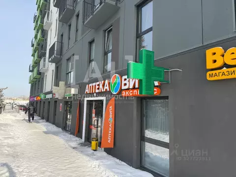 Помещение свободного назначения в Челябинская область, Челябинск ул. ...