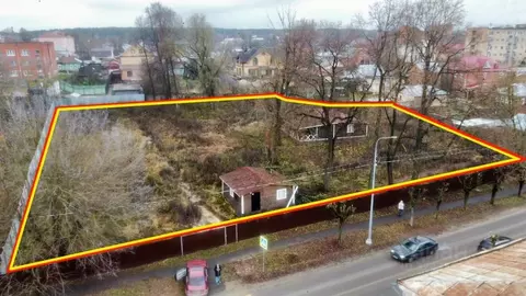 Участок в Московская область, Серпухов Пролетарская ул. (36.4 сот.)