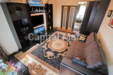 1-к кв. Москва, Москва, Московский г. 3-й мкр, 4 (42.0 м)