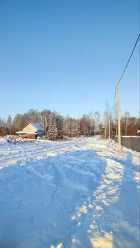 Участок в Пермский край, Пермь Прохладная ул. (8.0 сот.)