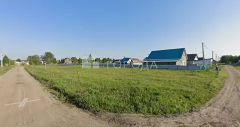 Участок в Новосибирская область, Новосибирский район, Криводановский ...