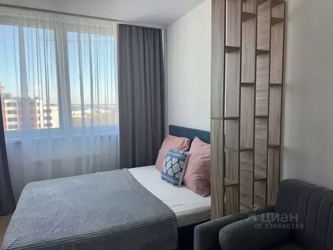 1-к кв. Калининградская область, Калининград Тихорецкий проезд, 5к1 ...