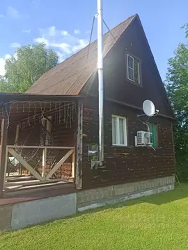 Дом в Тверская область, Кимрский муниципальный округ, д. Пекуново  (92 ...