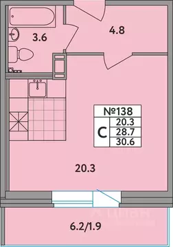 Студия Ленинградская область, Всеволожский район, д. Новое Девяткино ...