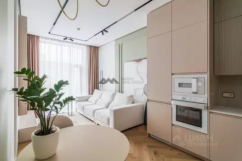 2-к кв. Москва ул. Казакова, 7 (43.4 м)